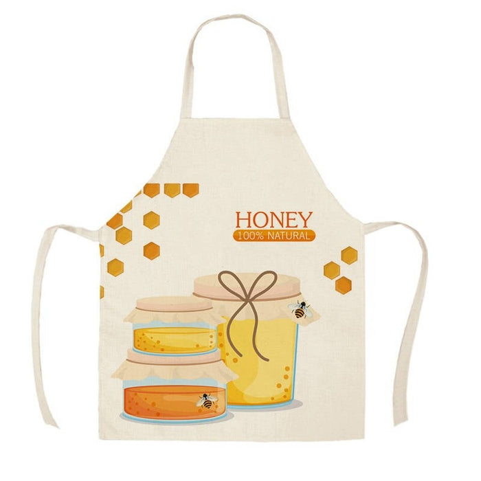 Honey Bee Creative Printed Apron