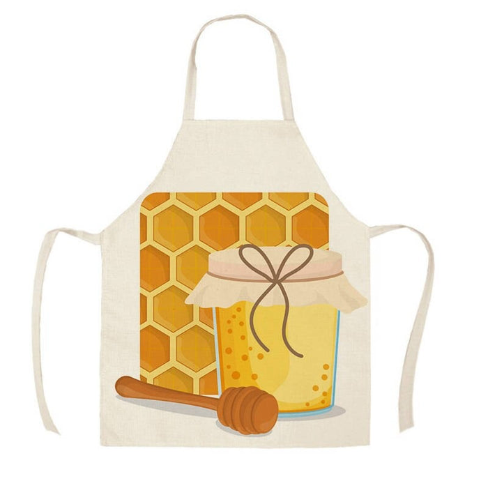 Honey Bee Creative Printed Apron