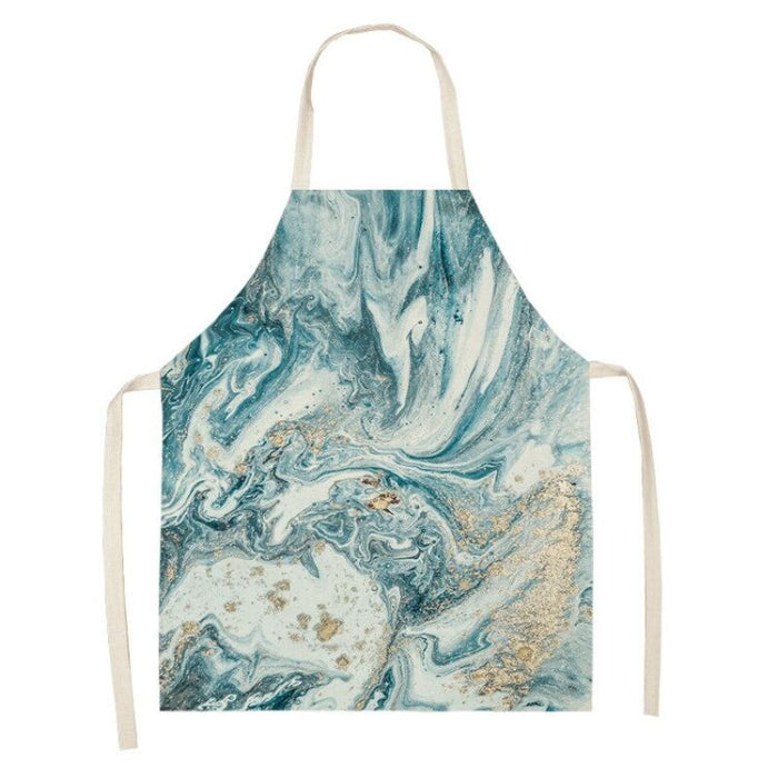 Marble Printed Aprons