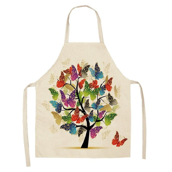 Print Pattern Household Apron