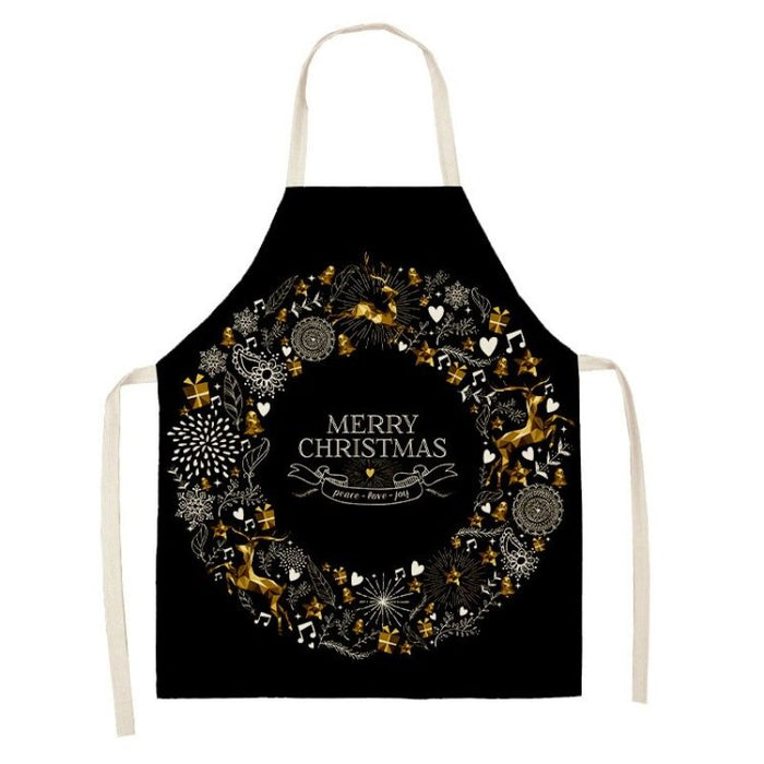 Christmas Kitchen Apron