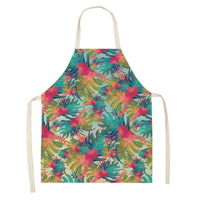 Unisex Baking Printed Aprons