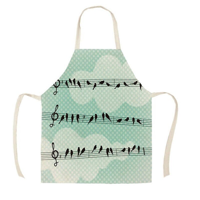 Linen Baking Shop Apron