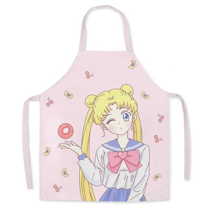 Anime Printed Apron