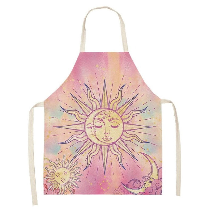 Boho Mandala Kitchen Aprons