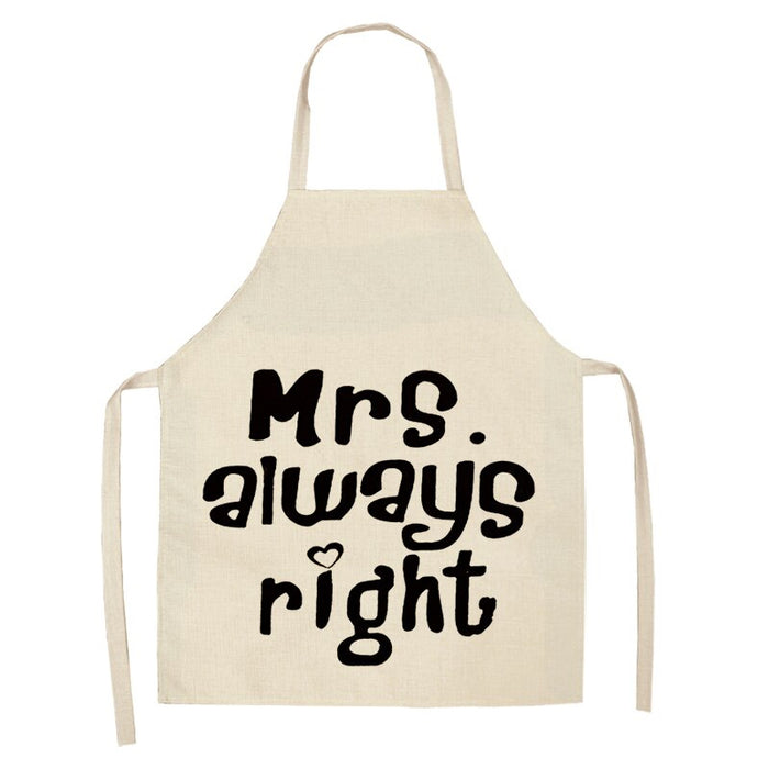 Couple Kitchen Aprons