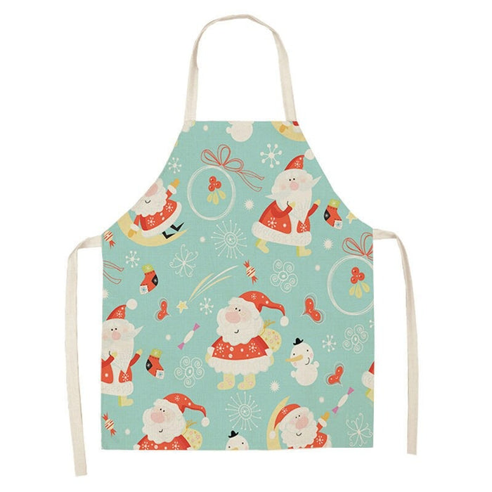 Merry Christmas Themed Aprons