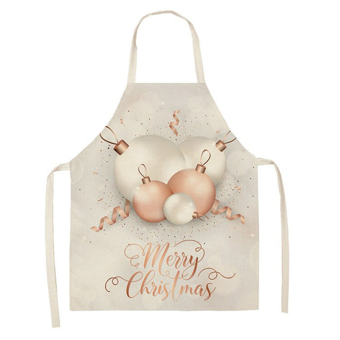 Christmas Printed Apron