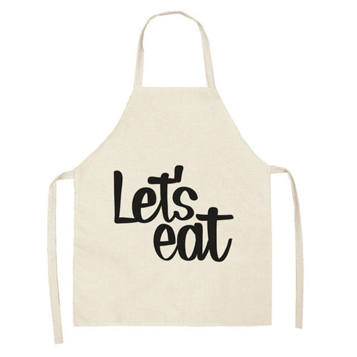 Printed Kitchen Apron