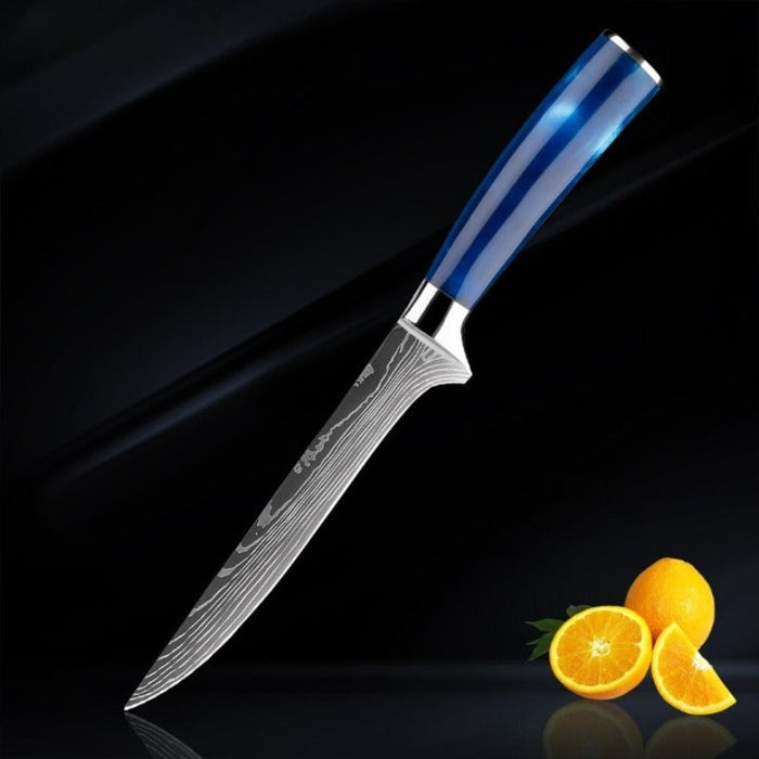 6-Inch Stainless Steel Boning Knife