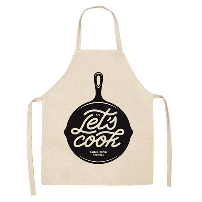 Printed Kitchen Sleeveless Apron