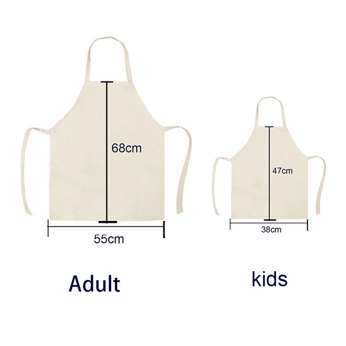 Cutlery Pattern Kitchen Aprons