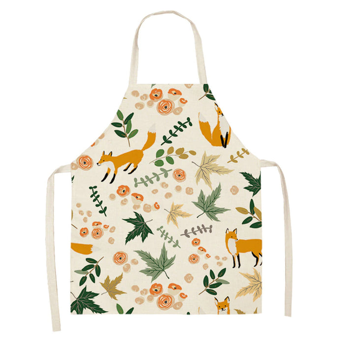 Household Cleaning Print Apron