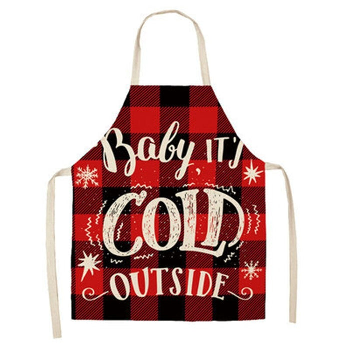 Christmas Quotes Apron