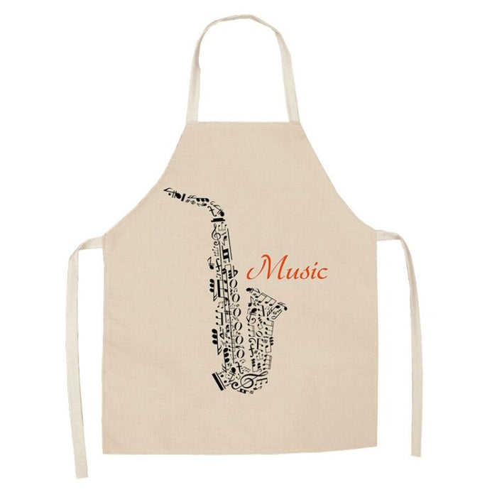 Printed Instruments Aprons