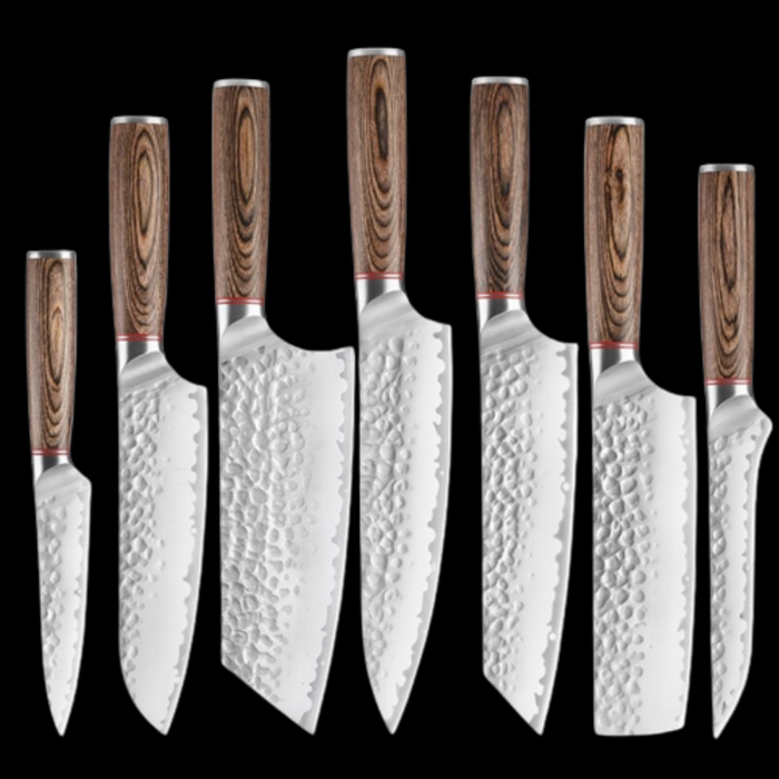 Handmade Stainless Steel Kitchen Knife Sets