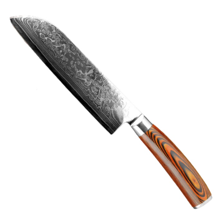 Japanese Damascus Steel Kitchen Knife Sets