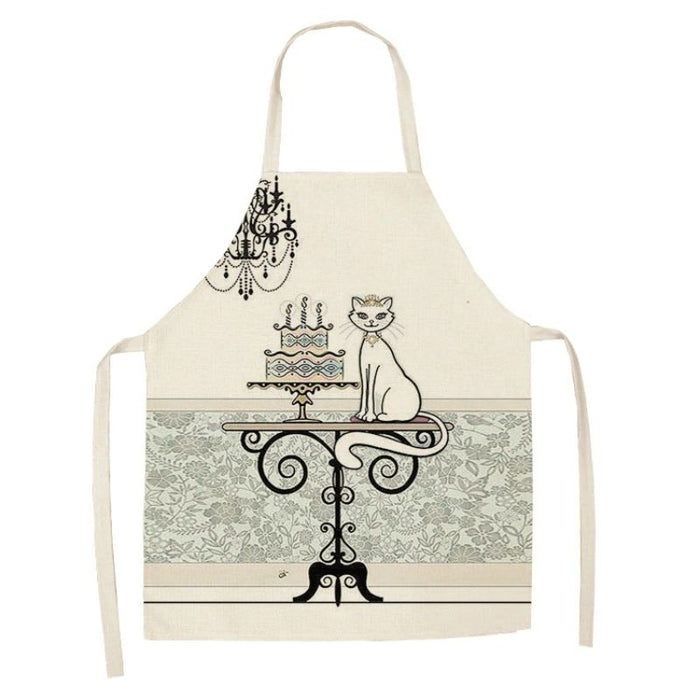 Printed Household Cleaning Apron