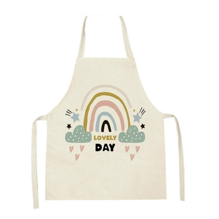 Printed Cooking Kitchen Apron