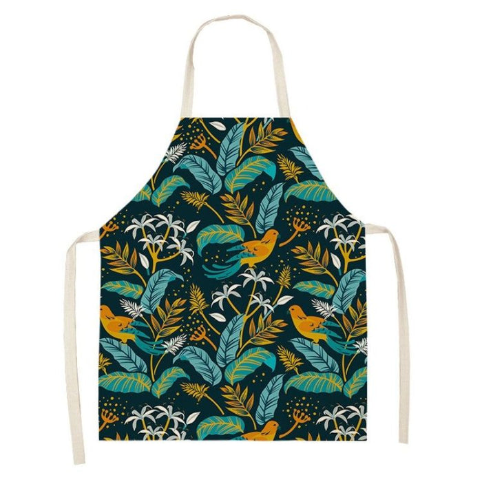 Unisex Baking Printed Aprons