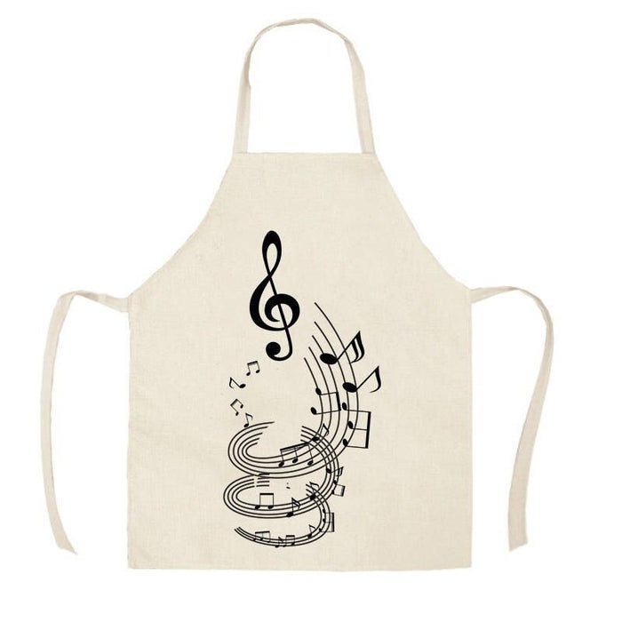 Linen Baking Shop Apron