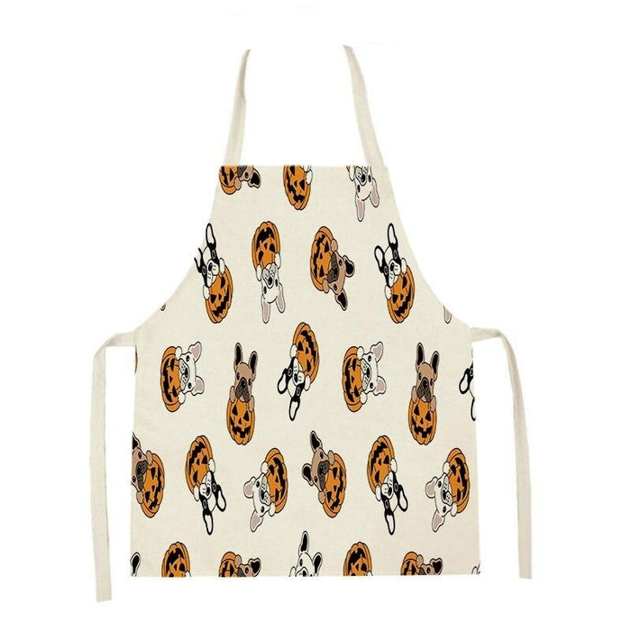 Nordic Printed Cooking Aprons