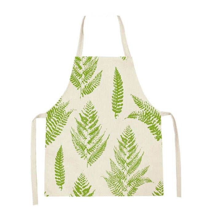 Jungle Print Kitchen Apron