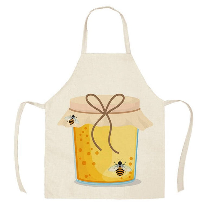 Honey Bee Printed Apron