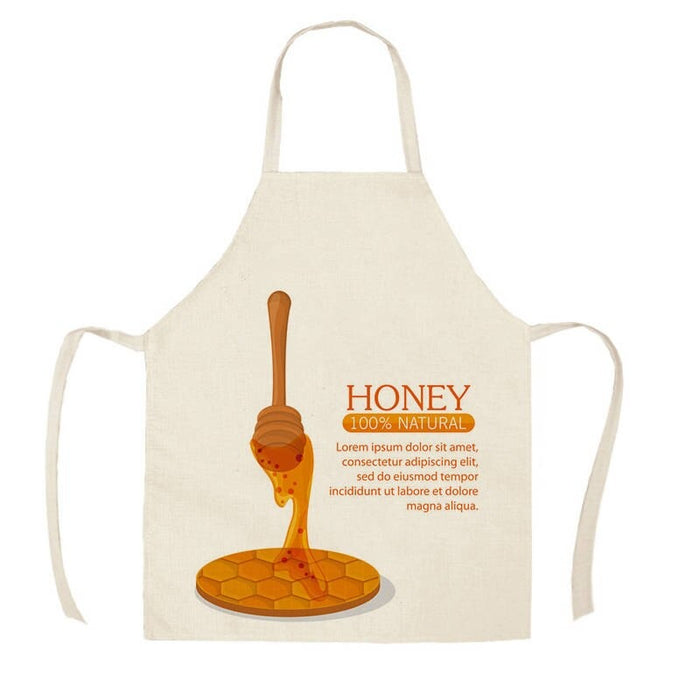 Honey Bee Creative Printed Apron