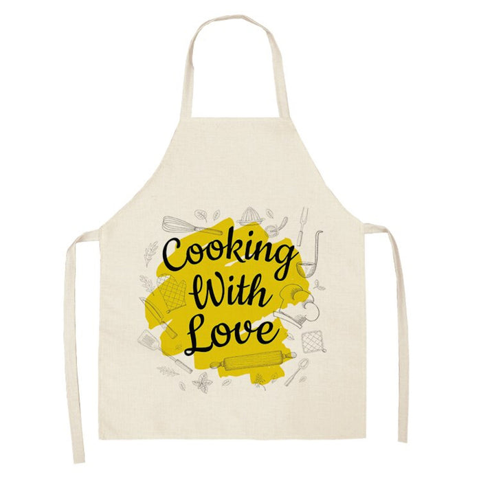 Cutlery Pattern Kitchen Aprons