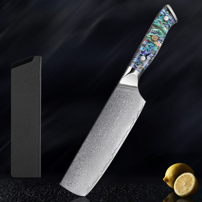 67 Layer Damascus Steel Kitchen Knives Set