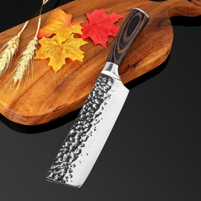 Japanese Stainless Steel High Carbon Knife Set