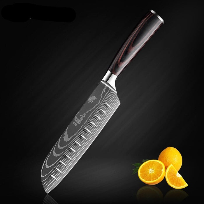 High Carbon Stainless Steel Knife Set