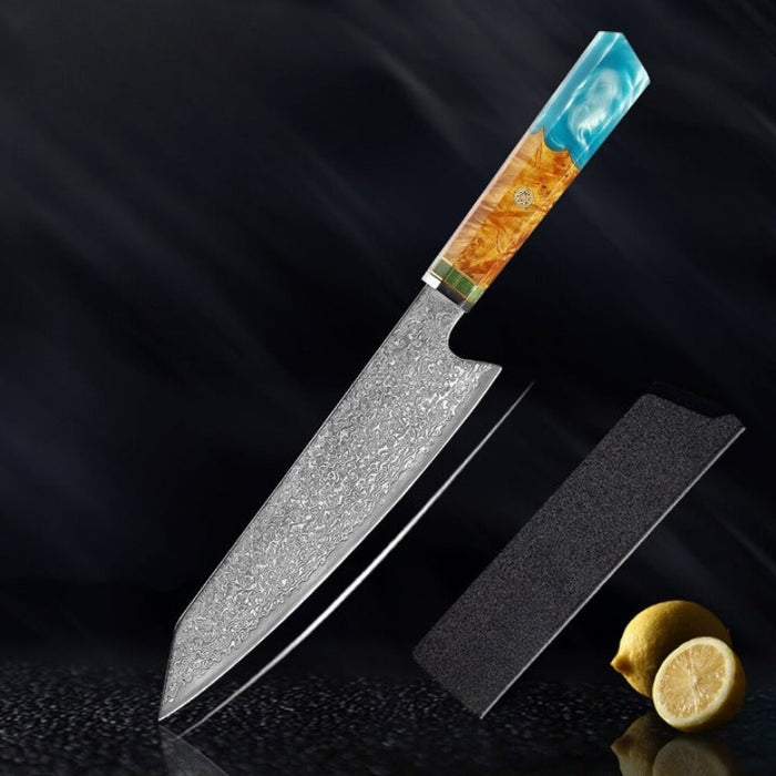 Razor Sharp Damascus Kitchen Knife Sets