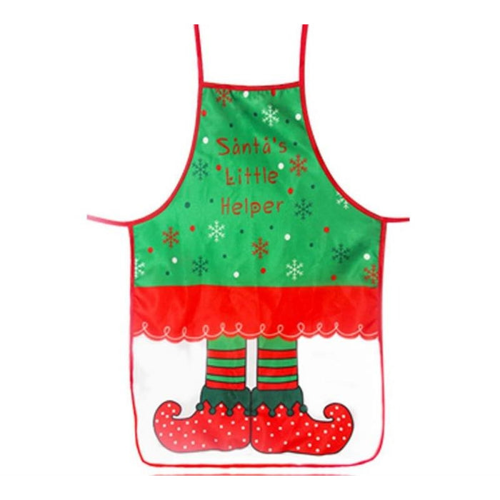 Christmas Themed Sleeveless Aprons