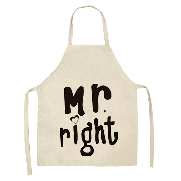 Couple Kitchen Aprons