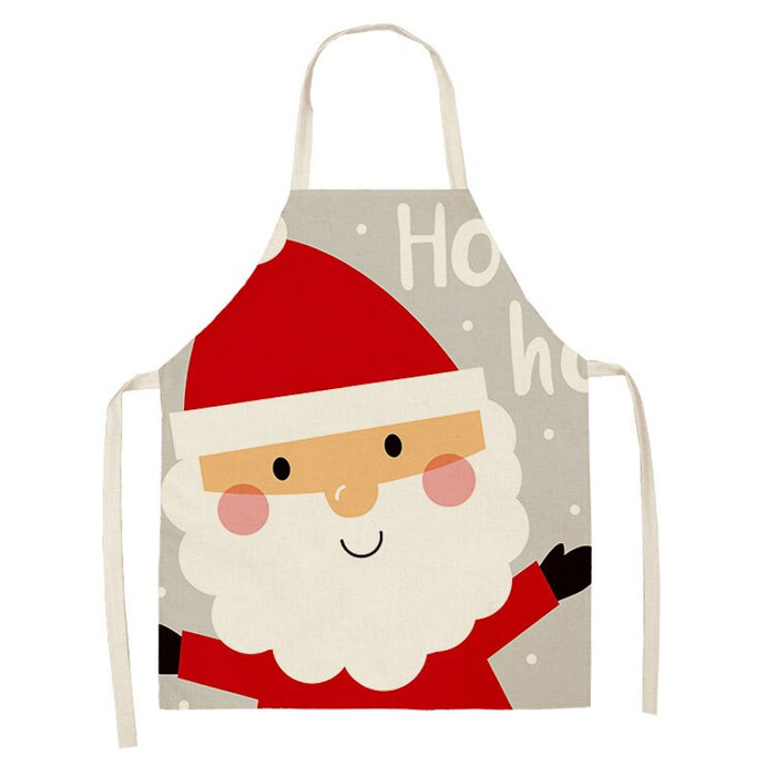 Christmas Printed Apron