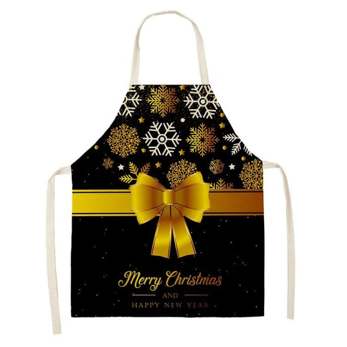 Vibrant Pattern Apron For Gifts