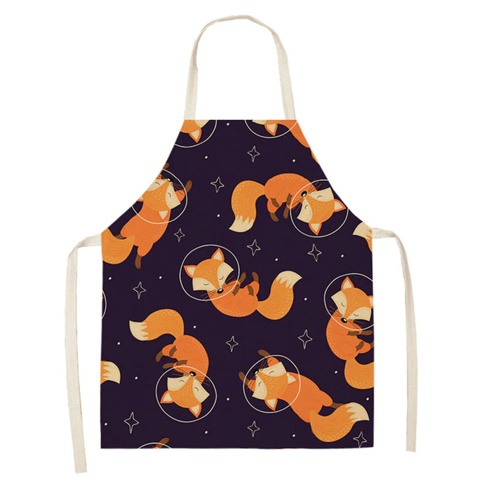 Household Cleaning Print Apron