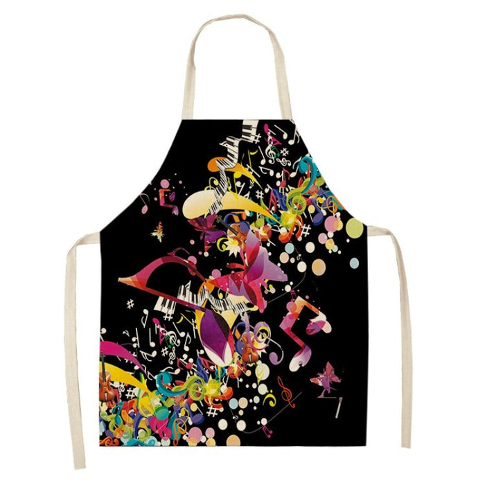 Printed Instruments Aprons