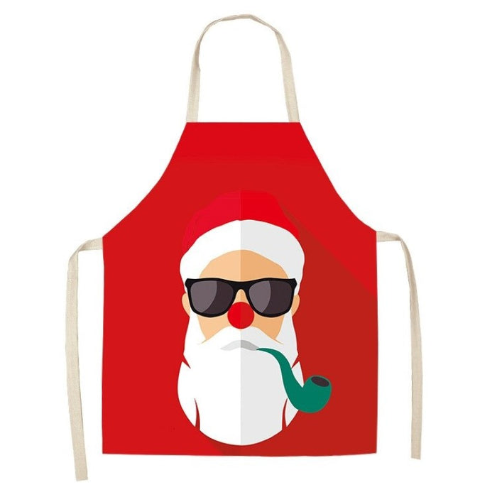 Home Cooking Baking Christmas Sleeveless Aprons