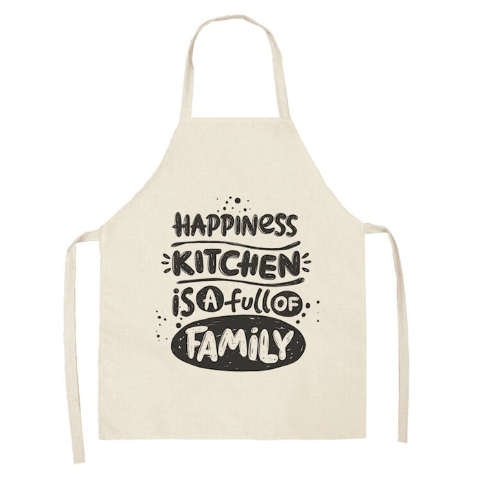 Cutlery Pattern Kitchen Aprons