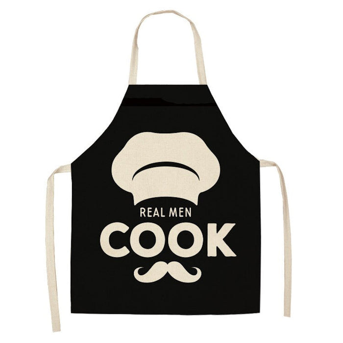 Cutlery & Quotes Printed Kitchen Aprons