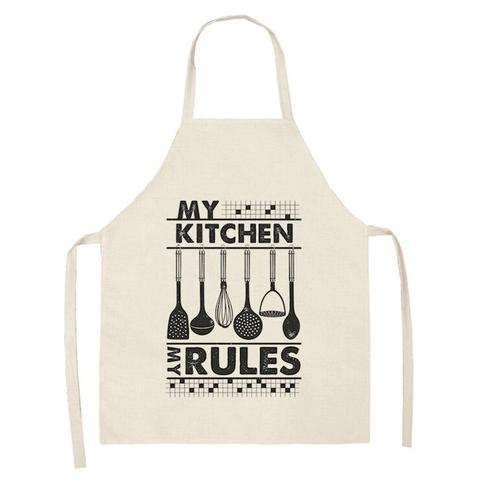 Cutlery Pattern Kitchen Aprons