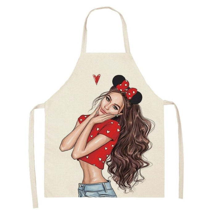 Printed Lined Super Mama Aprons