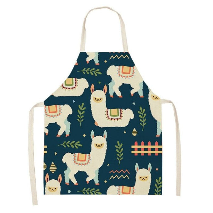 Camel Cactus Printed Apron