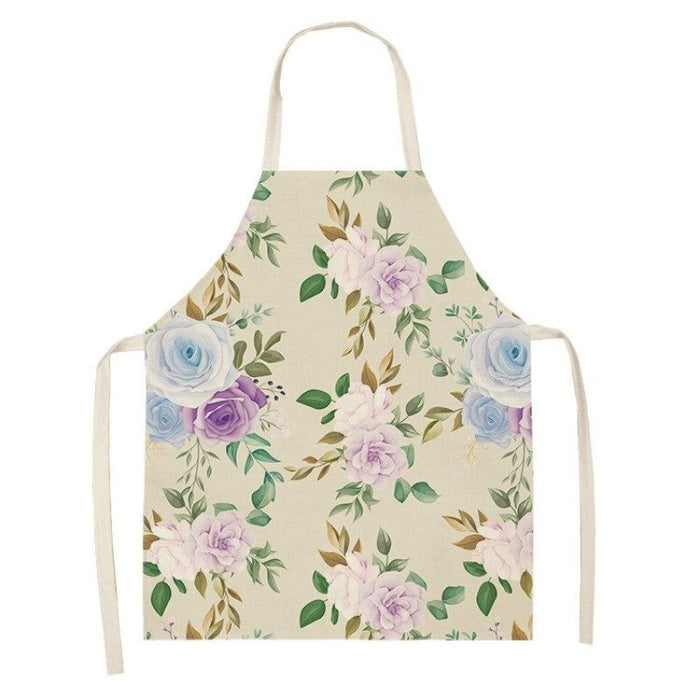 Floral Printed Kitchen Aprons