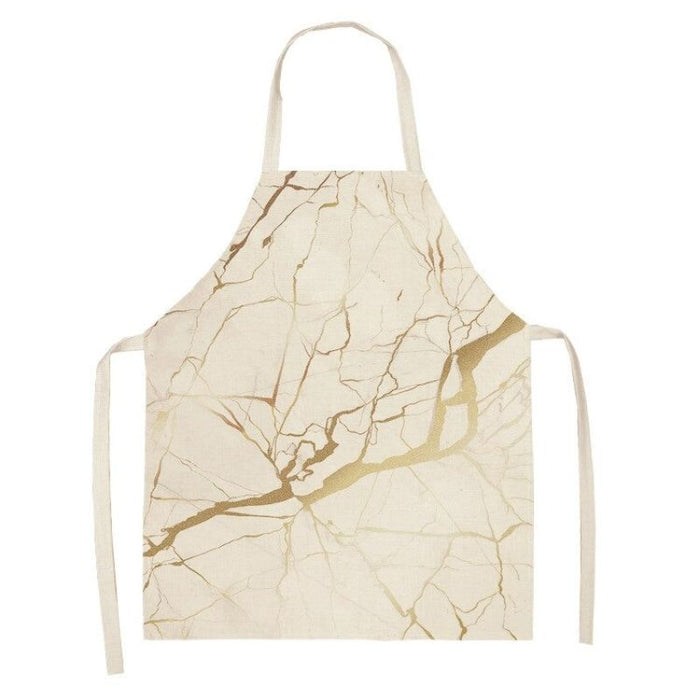 Marble Printed Aprons