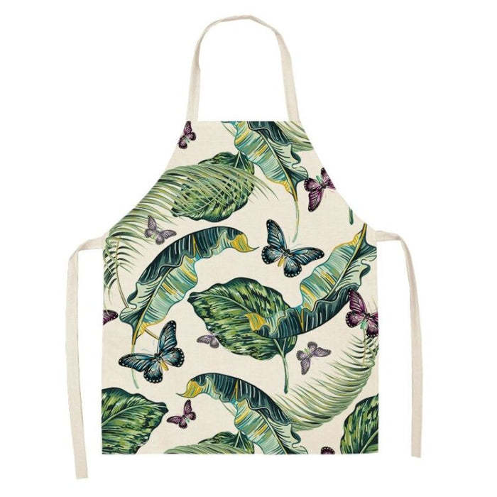 Print Pattern Household Apron