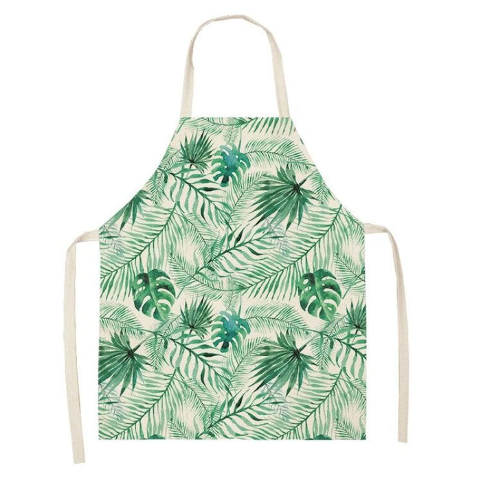 Unisex Baking Printed Aprons